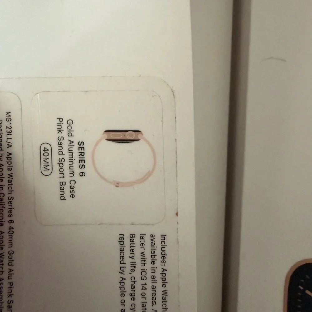 Apple Watch Series 6 SOLD - Picture 4 of 4